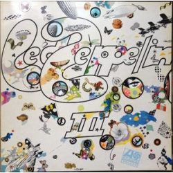 LED ZEPPELIN - III. -reissue- / vinyl bakelit / LP