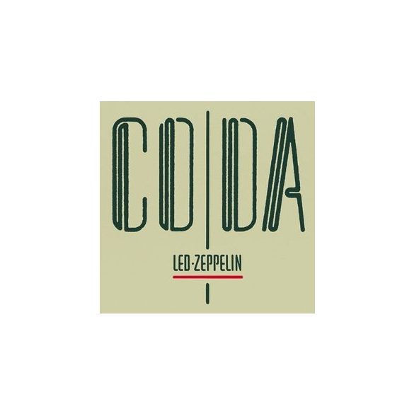 LED ZEPPELIN - Coda reissue / vinyl bakelit / LP