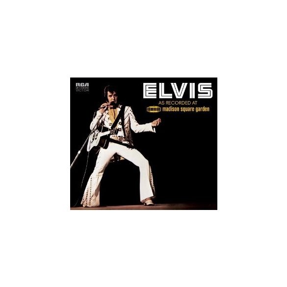 ELVIS PRESLEY - As Recorded At Madison Square Garden CD