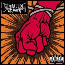 METALLICA - St. Anger / vinyl bakelit / 2xLP