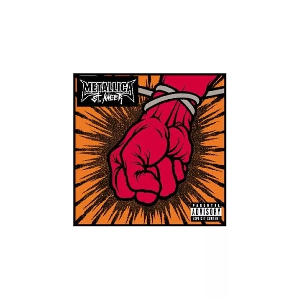 METALLICA - St. Anger / vinyl bakelit / 2xLP