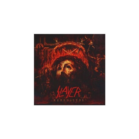 SLAYER - Repentless / vinyl bakelit / LP