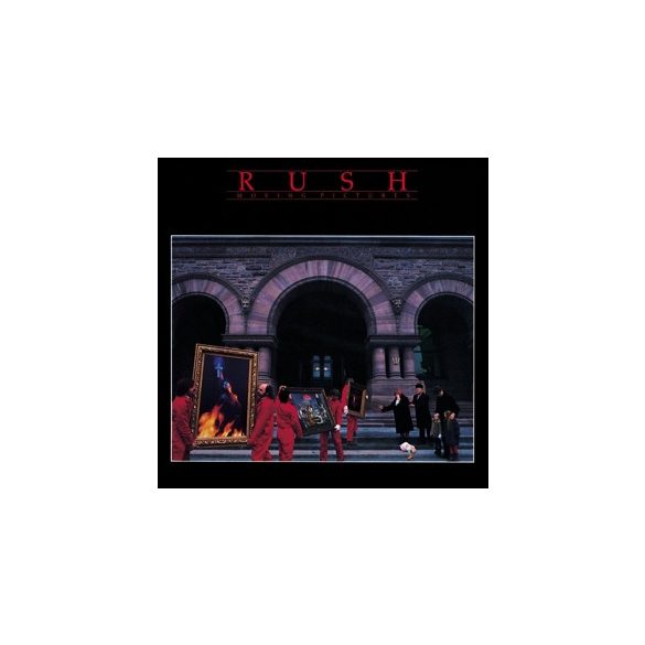 RUSH - Moving Pictures / vinyl bakelit / LP