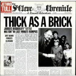JETHRO TULL - Thick As A Brick / vinyl bakelit / LP