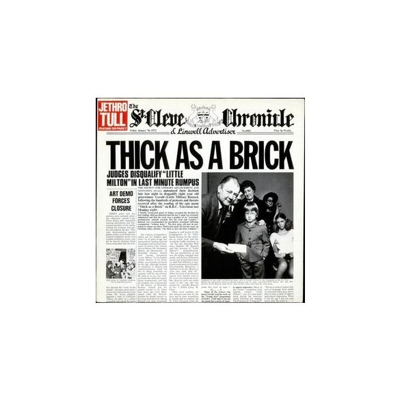 JETHRO TULL - Thick As A Brick / vinyl bakelit / LP