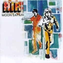 AIR - Moon Safari / vinyl bakelit / LP