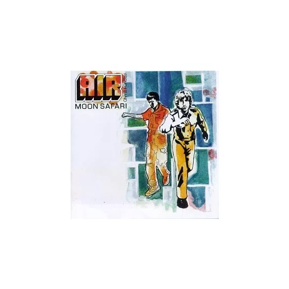 AIR - Moon Safari / vinyl bakelit / LP