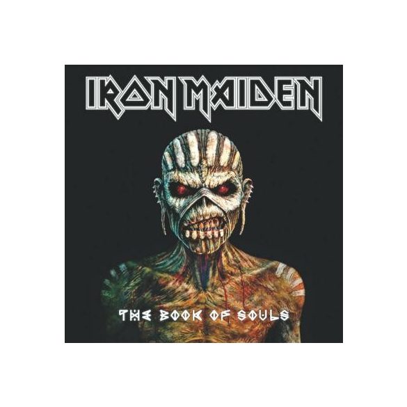 IRON MAIDEN - Book Of Souls / vinyl bakelit / 3xLP