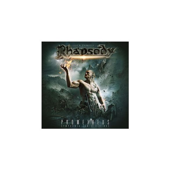 LUCA TURILLI'S RHAPSODY - Prometheus CD