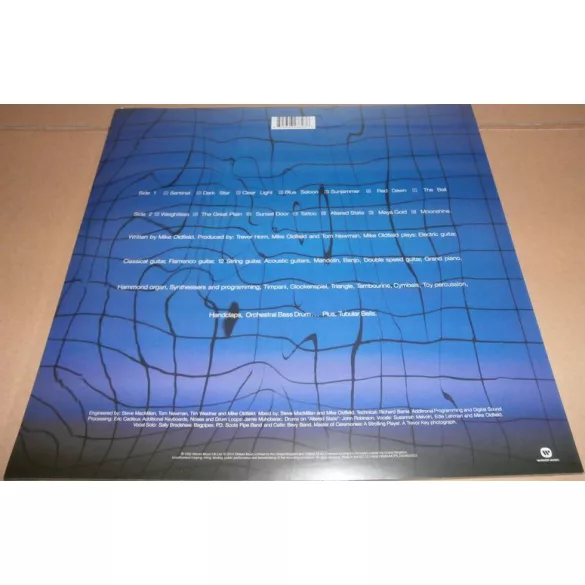 MIKE OLDFIELD - Tubular Bells II. / vinyl bakelit / LP