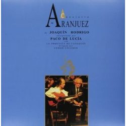 PACO DE LUCIA - Concerto De Aranjuez /vinyl bakelit/ LP