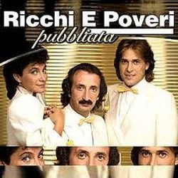 RICCHI E POVERI - Pubblicita CD