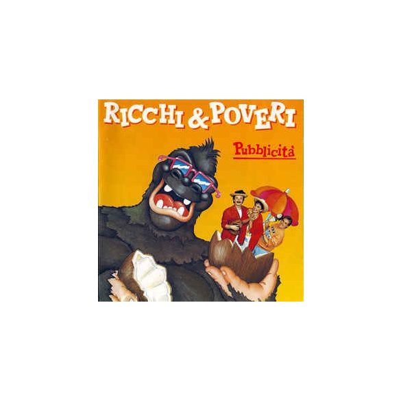 RICCHI E POVERI - Pubblicita CD