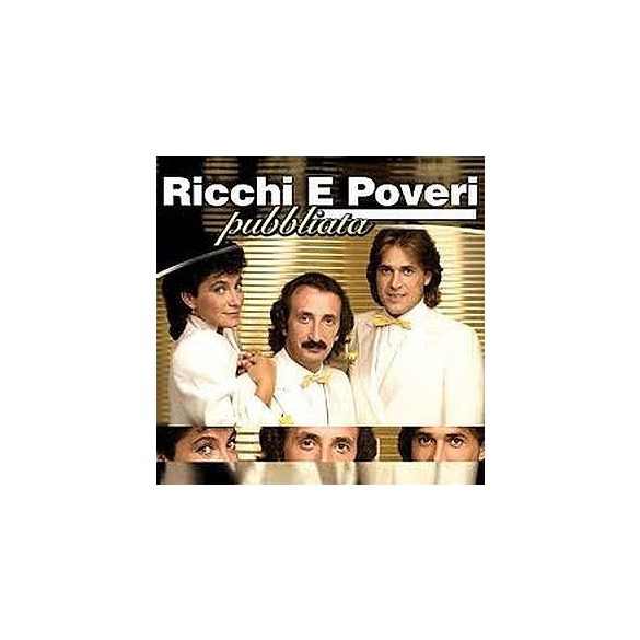 RICCHI E POVERI - Pubblicita CD
