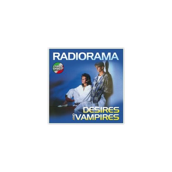 RADIORAMA - Desires And Vampires / vinyl bakelit / LP
