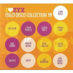   VÁLOGATÁS - I Love ZYX Italo Disco Collection vol.19. / 3CD