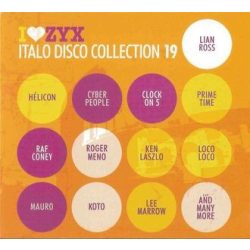   VÁLOGATÁS - I Love ZYX Italo Disco Collection vol.19. / 3CD