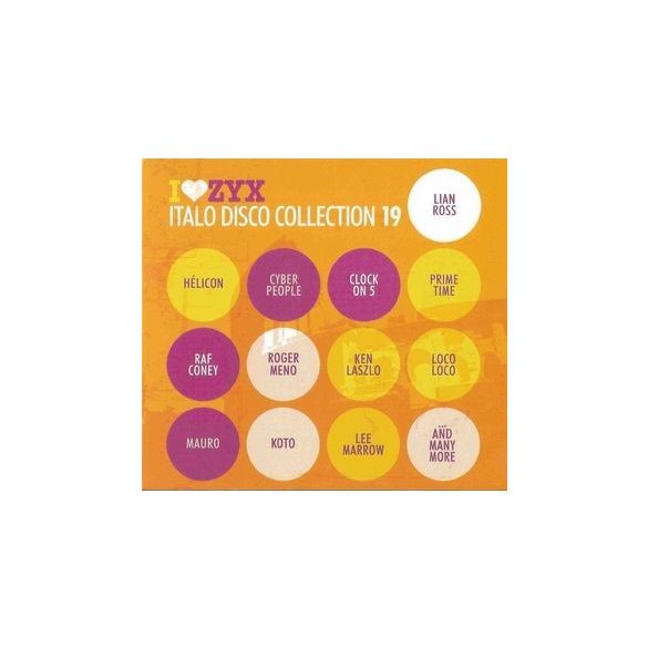 VÁLOGATÁS - I Love ZYX Italo Disco Collection vol.19. / 3CD