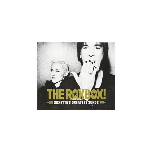 ROXETTE - Roxbox! / 4cd / CD