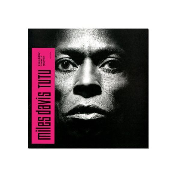 MILES DAVIS - Tutu / vinyl bakelit / 2xLP