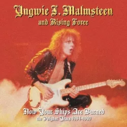 YNGWIE MALMSTEEN - The Polydor Years 1984-1990 / 4cd / CD