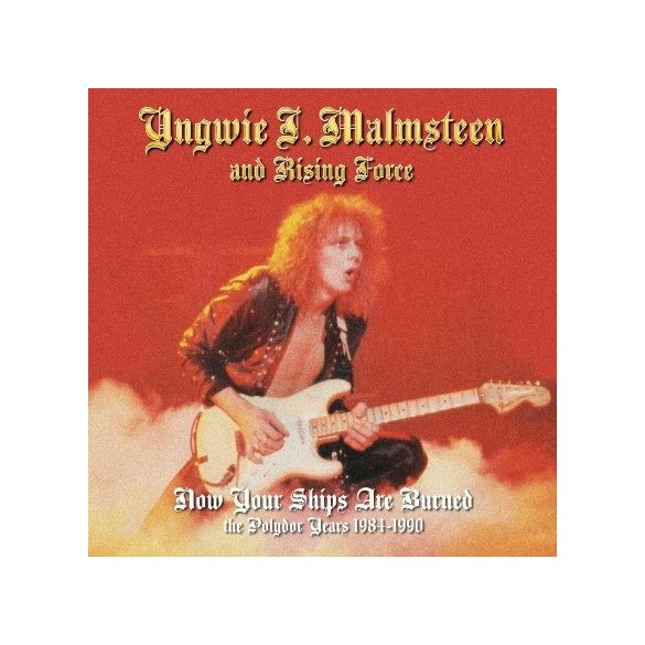 YNGWIE MALMSTEEN - The Polydor Years 1984-1990 / 4cd / CD