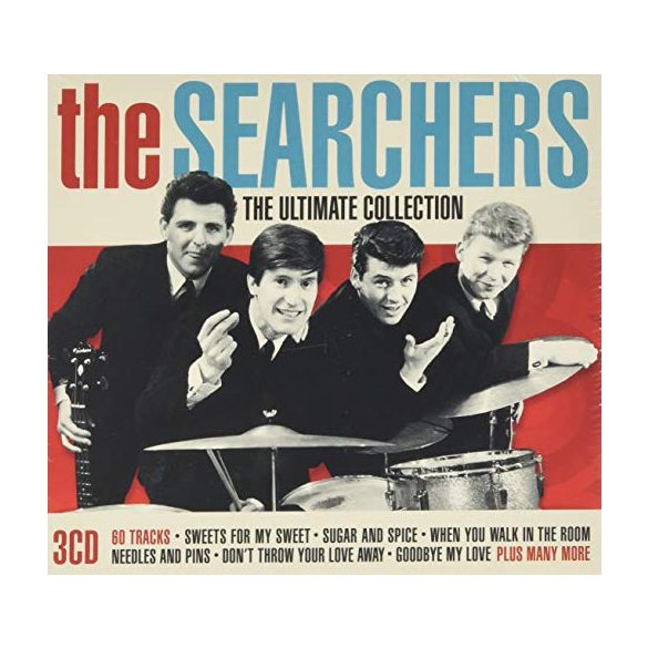 SEARCHERS - Collected / 3cd / CD