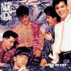 NEW KIDS ON THE BLOCK - Step By Step CD