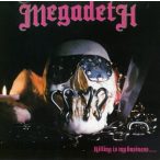 MEGADETH - Killing Is My Business CD