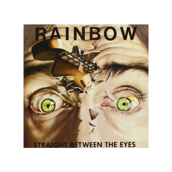 RAINBOW - Straight Between The Eyes CD