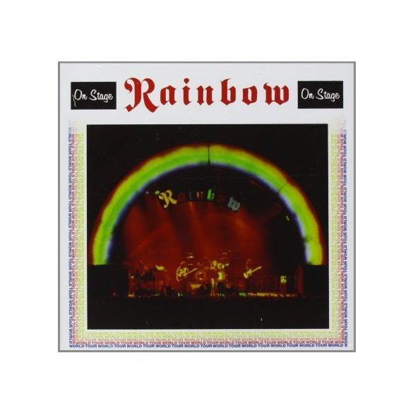 RAINBOW - On Stage CD