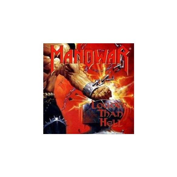 MANOWAR - Louder Than Hell CD