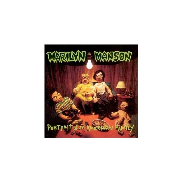MARILYN MANSON - Portrait Of An American Family CD