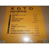 KOTO - Masterpieces / vinyl bakelit / LP