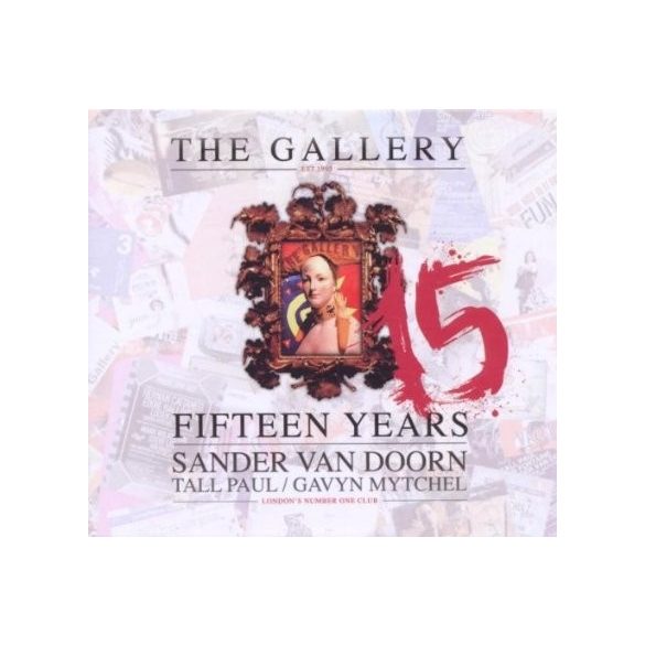 VÁLOGATÁS - Gallery 15 Years / 3cd / CD