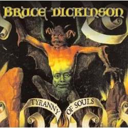 BRUCE DICKINSON - Tyranny Of Souls CD