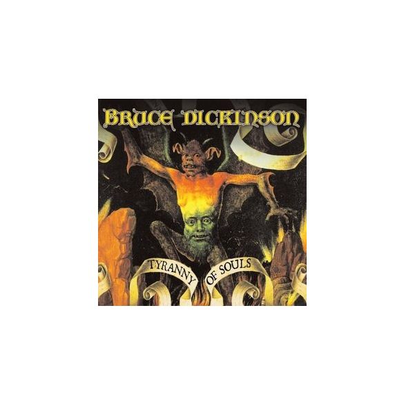 BRUCE DICKINSON - Tyranny Of Souls CD