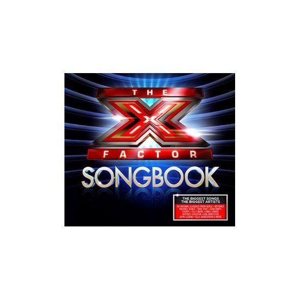VÁLOGATÁS - X Factor Songbook / 3cd / CD