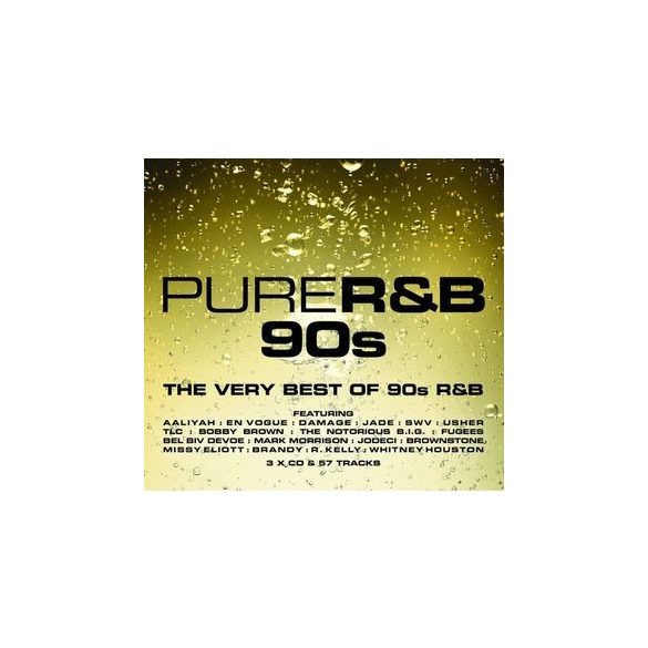 VÁLOGATÁS - Pure R&B 90s / 3cd / CD
