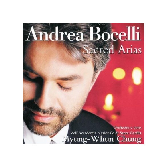 ANDREA BOCELLI - Sacred Arias CD