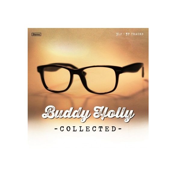 BUDDY HOLLY - Collected / vinyl bakelit limited collected / 3xLP