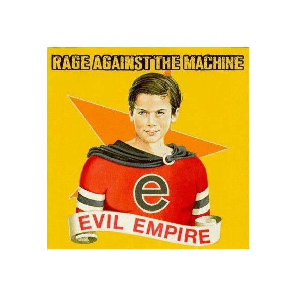 RAGE AGAINST THE MACHINE - Evil Empire / vinyl bakelit / LP