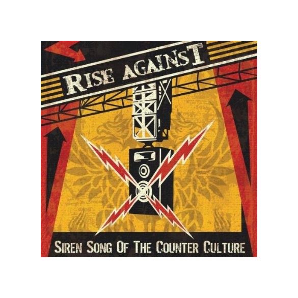 RISE AGAINST - Siren Song Of The Counter CD