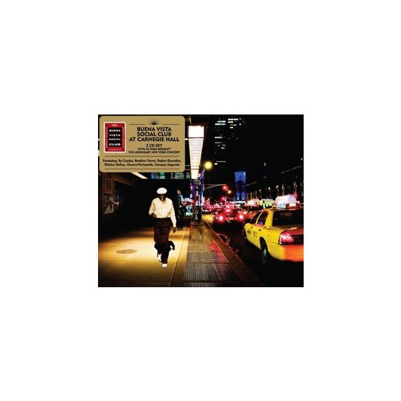 BUENA VISTA SOCIAL CLUB - Live At Carnegie Hall / 2cd / CD