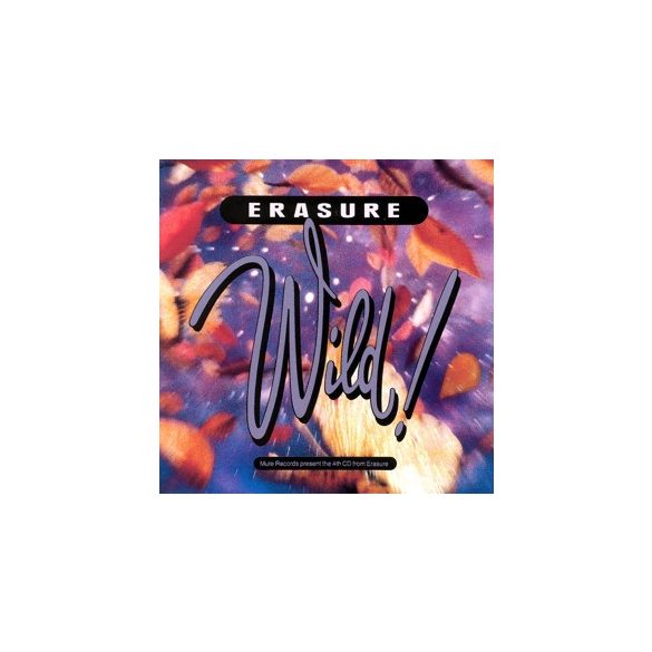 ERASURE - Wild CD