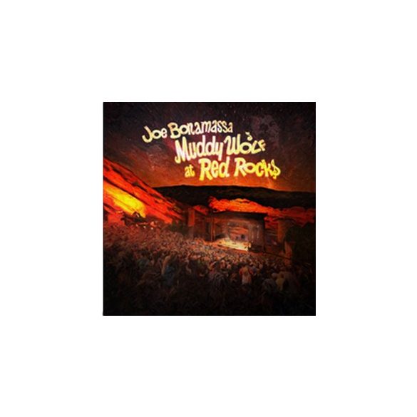 JOE BONAMASSA - Muddy Wolf At Red Rocks / 2cd / CD