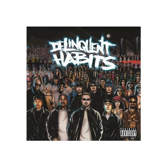 DELINQUENT HABITS - The Delinquent Habits / vinyl bakelit / 2xLP
