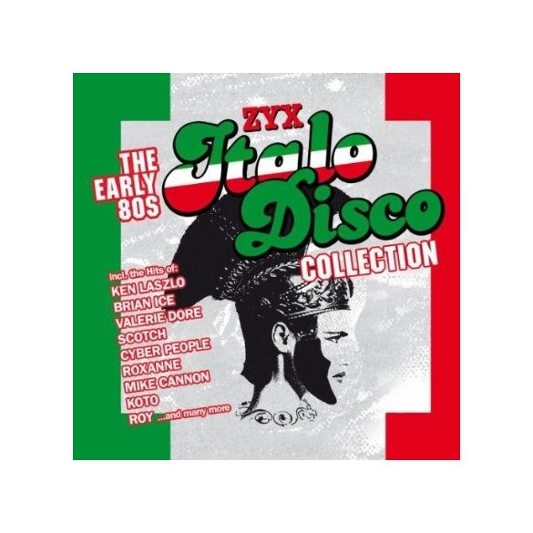 VÁLOGATÁS - ZYX Italo Disco Collection Early 80's / 3cd / CD