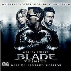 FILMZENE - Blade Trinity / limited cd+dvd / CD