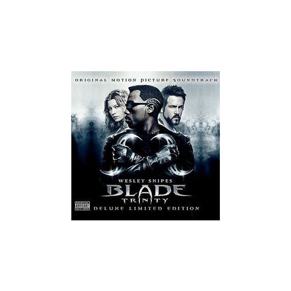 FILMZENE - Blade Trinity / limited cd+dvd / CD